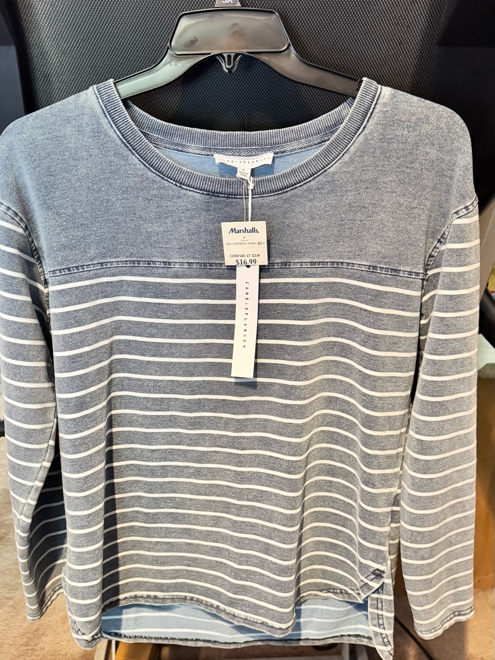 NWT Jane & Delancey Stripped Top